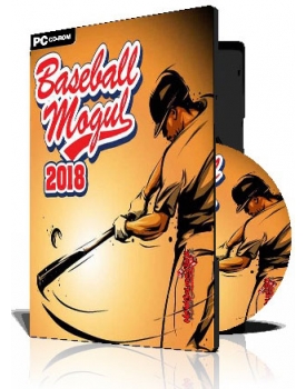 بازی کامپیوتری بیسبال (Baseball Mogul 2018 (1DVD